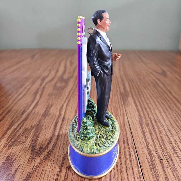 2001 Frank Sinatra Las Vegas Carlton Cards Christmas Ornament Luck Be A Lady box - Picture 9 of 16